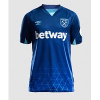Camisa de time de futebol West Ham United Mohammed Kudus #14 Replicas 3º Equipamento 2023-24 Manga Curta